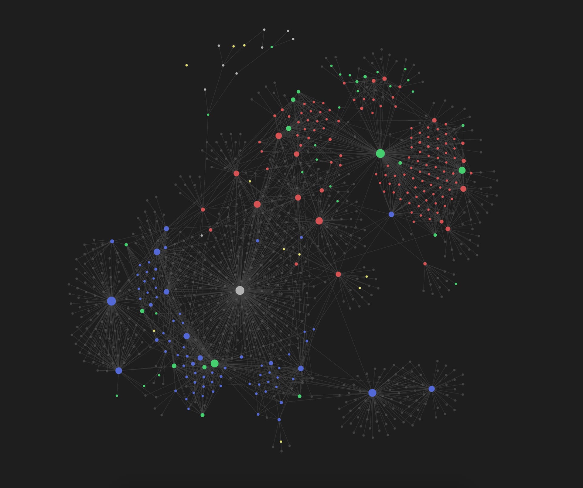 A real LLM-wiki / Obsidian graph